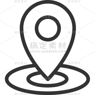 通用黑色矢量客服信息图标元素素材