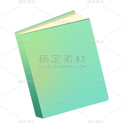 卡通感教育行业书本元素