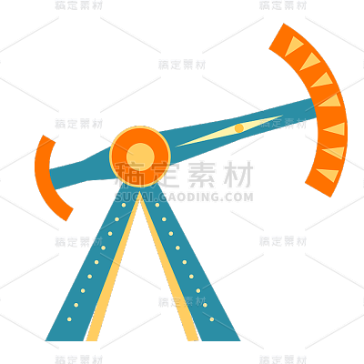 卡通感文体娱游乐园元素