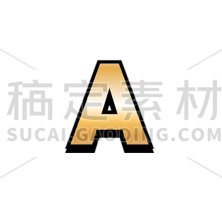 渐变字效04