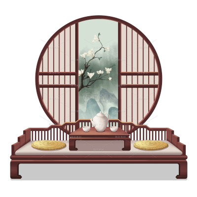 中国风主题-中式家具