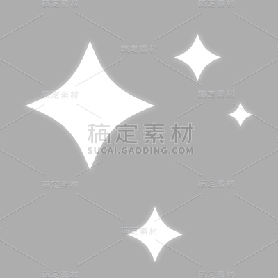 通用元素发光星星