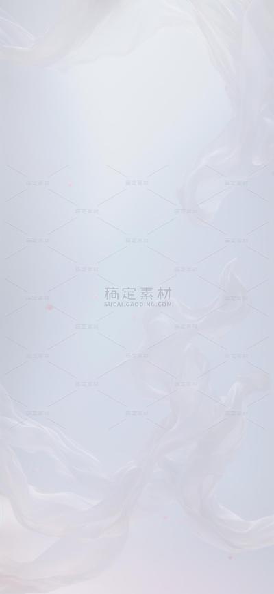 七夕情人节系列梦幻七夕月亮通用背景素材