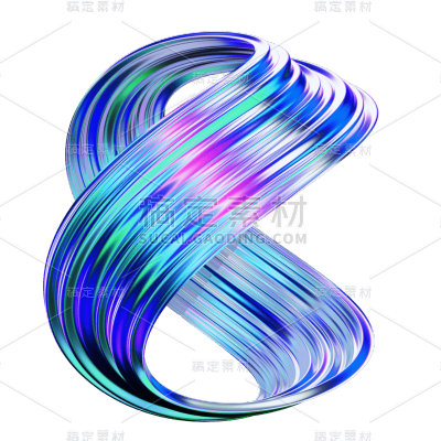 C4D-3D立体酸性风设计9