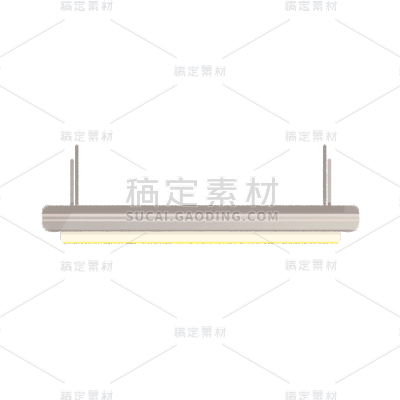 白炽灯元素简约贴纸