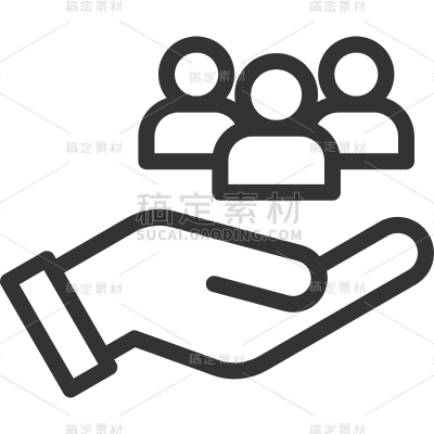 通用黑色矢量客服信息图标元素素材