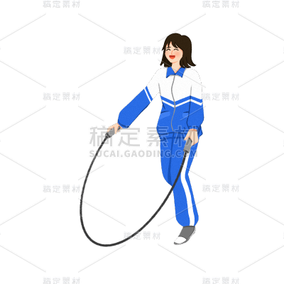 卡通感教育行业人物元素