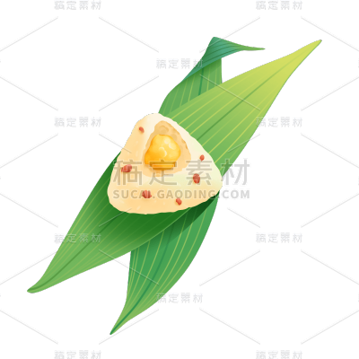 端午节粽子元素贴纸