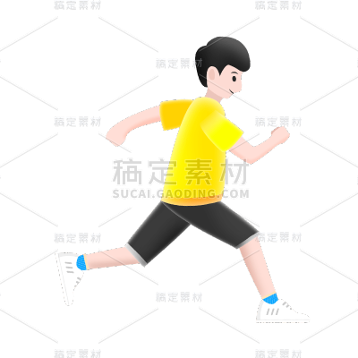 卡通感教育培训男生元素