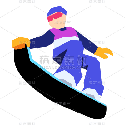 卡通感文体娱人物元素