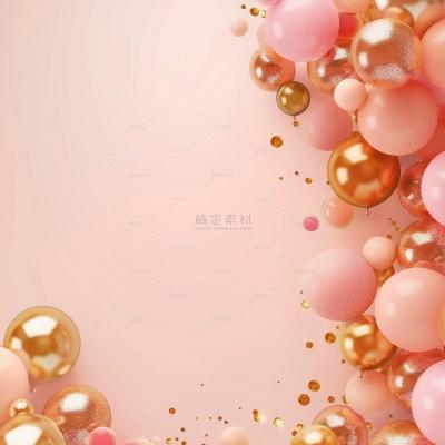insMind Birthday Background