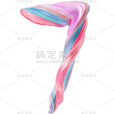 C4D-数字元素-7