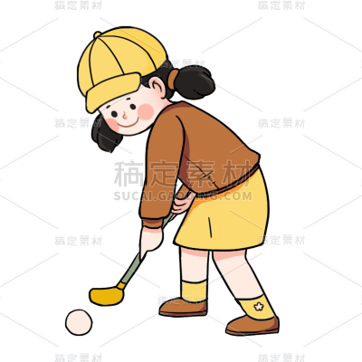 卡通感教育培训人物元素