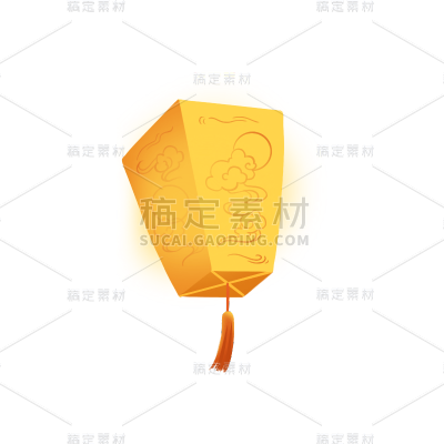 七夕情人节灯笼