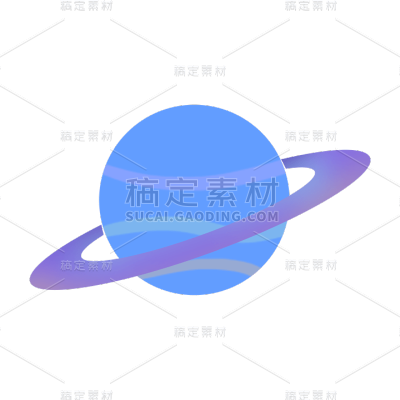 卡通感教育行业雪球元素贴纸