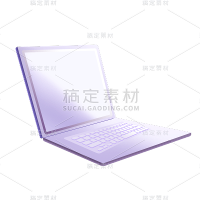 卡通感教育培训电脑元素