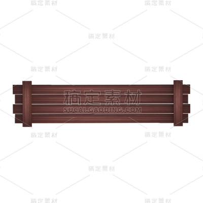 木板元素贴纸
