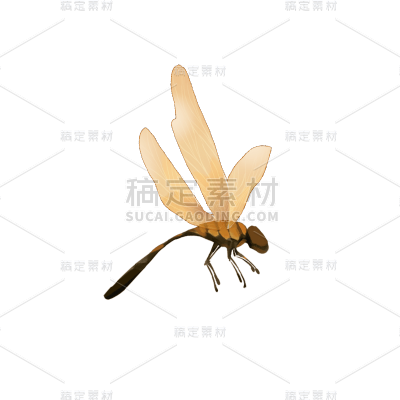 昆虫元素贴纸