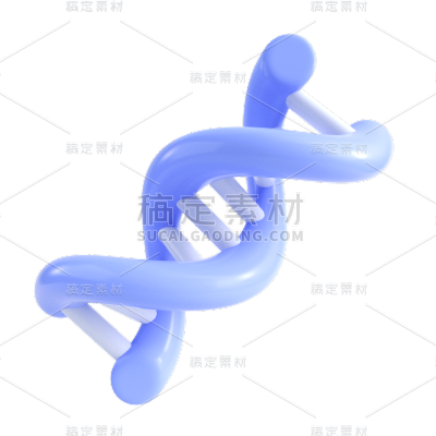 C4D-医疗用品-基因链