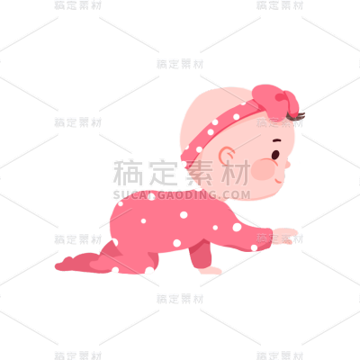 卡通感教育行业人物元素