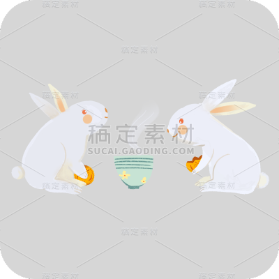 手绘-第三季度节日主题-中秋节