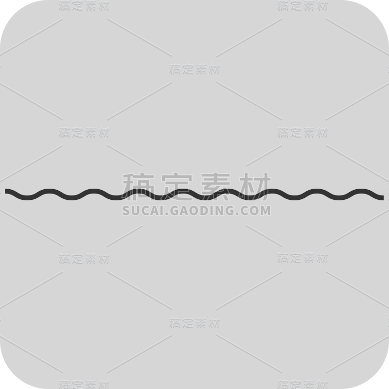 扁平-线条基础装饰元素-SVG18