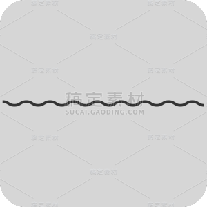 扁平-线条基础装饰元素-SVG18