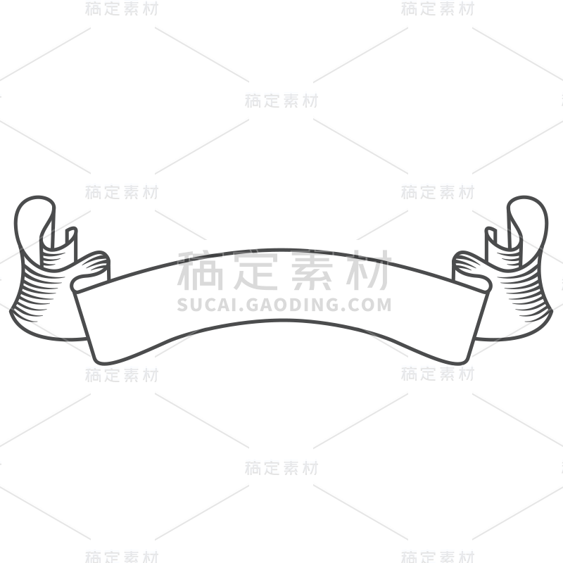 手绘-西方复古纹饰贴纸SVG-6