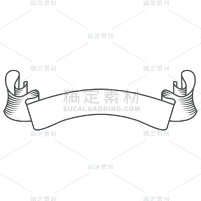 手绘-西方复古纹饰贴纸SVG-6