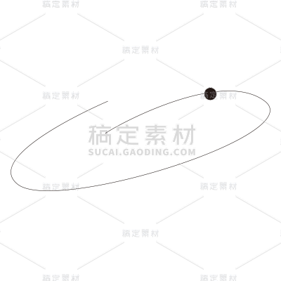 线性基础元素贴纸不规则线