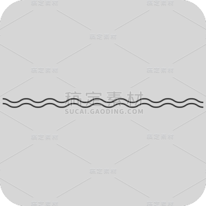 扁平-线条基础装饰元素-SVG10