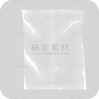 手绘-塑料袋元素家居生活贴纸9