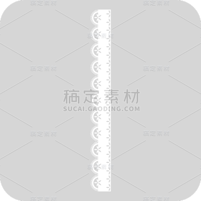 手绘-蕾丝胶带贴纸4