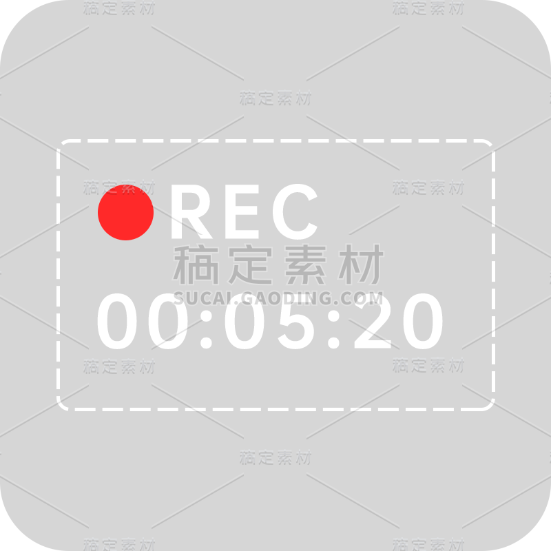 手绘-取景器元素