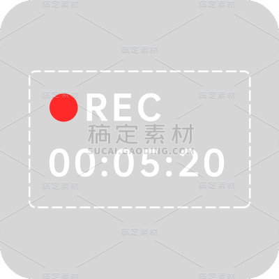 手绘-取景器元素