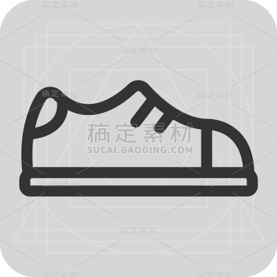 ICON-服饰icon-SVG-运动鞋
