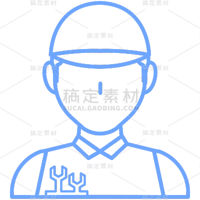 ICON-矢量人物头像图标16