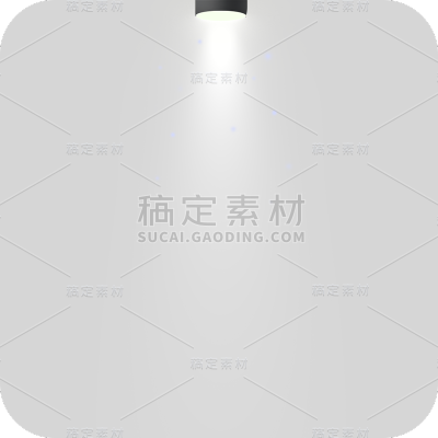 手绘-聚光灯光束装饰贴纸9