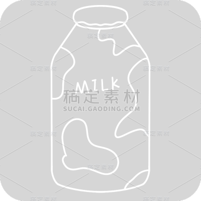 简约线条装饰贴纸2