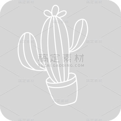 简约线条装饰贴纸2