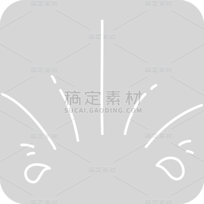 手绘-简笔画装饰元素贴纸9