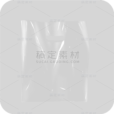手绘-塑料袋元素家居生活贴纸5