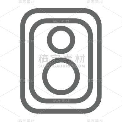ICON-电器icon-SVG-音响