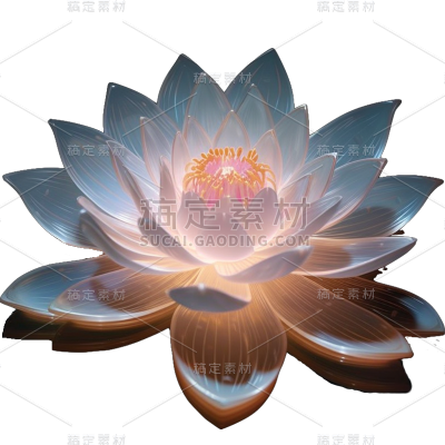 荷花免抠元素