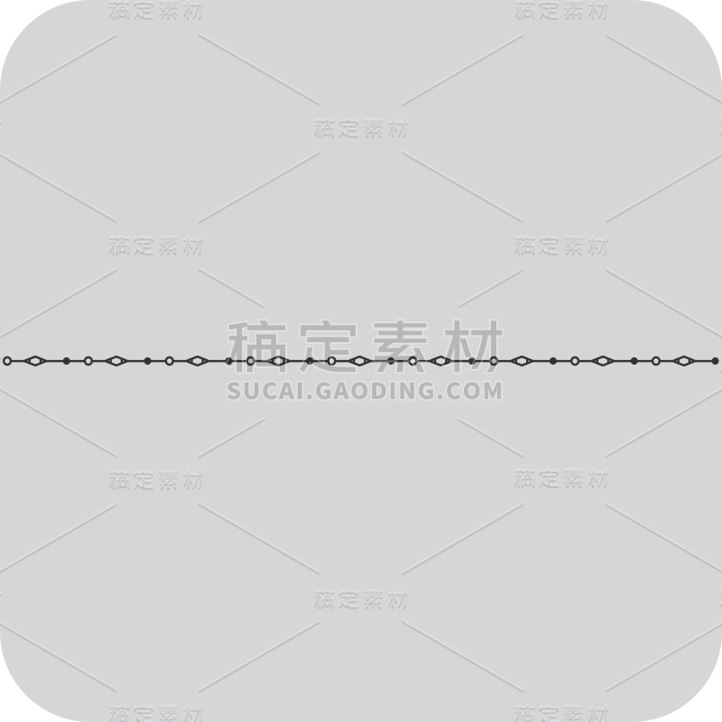 扁平-线条基础装饰元素-SVG3