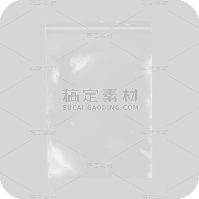 手绘-塑料袋元素家居生活贴纸4