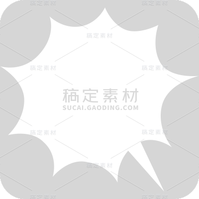 白色简约对话框