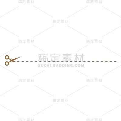 扁平-简约公众号分割线元素