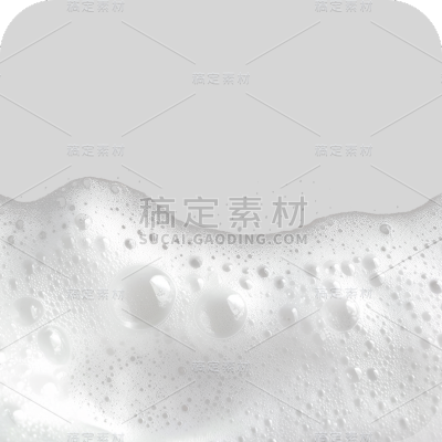 特效通用绵密泡沫元素素材