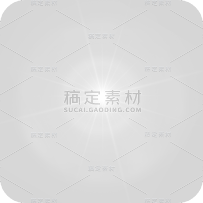 手绘-白色闪光装饰元素贴纸5